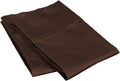 100% Pima Cotton Pillowcases – 800 Series, Ultra Soft & Cooling, Toddler/Travel 14"x20", Set of 2 – Chocolate, Hotel Luxury Quality, Envelope Closure, Skin & Hair Friendly by Unknown