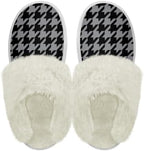 Cotton Slippers With Fluffy Edges House Slippers - Image 4
