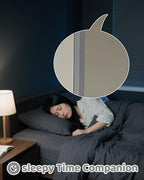Self-Adhesive Light Blocking Strips for Roller Blinds - No-Drill Window Shades for Bedroom, Effective Sunlight Blockers, Easy Install Side Light Blockers,4 Pack - Image 5