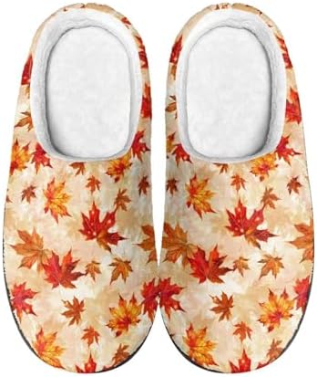 Spa Slippers Home Slippers, Anti-Slip Comfort Lightweight Slippers Closed Toe Casual Shoes House Slippers for Bedroom Home by Hechitok