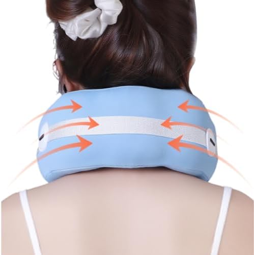 QUQUQ Travel Neck Pillow for Sleeping U-Shaped Portable Travel Neck Pillow Suitable for Support On Airplanes Comfortable(Grey) - Image 3