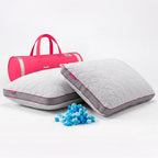 IWS I WANNA SLEEP Premium King SnowTouch® Adjustable Size, Pack of 2 by IWannaSleep