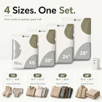Travel Vacuum Bags with Electric Pump: 12 Pack XS/S/M/L Vacuum Seal Bags - Image 6