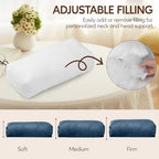 Neck Pillow for Recliner Chair, Adjustable Recliner Pillow for Headrest - Image 3