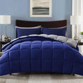 Decroom Lightweight 3 Pieces Comforter Set Cal-King Quilted Duvet Insert by Decroom