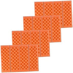 Yardwe 2sets Ultra-Lightweight Folding Mats Camping Pads for Sleeping Heat-Resistant Cold-Resistant Seat Cushion Xpe Material Waterproof for Park Picnic 4pcs*2 - Image 6