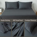 Bella Coterie | Luxury Bamboo Viscose Queen Size Pillowcase Set - Image 3
