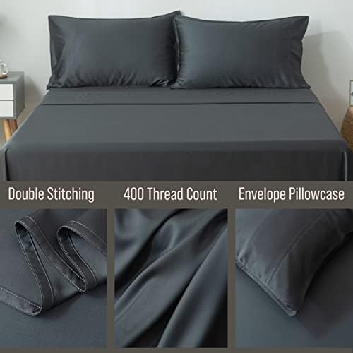 Bella Coterie | Luxury Bamboo Viscose Queen Size Pillowcase Set - Image 3
