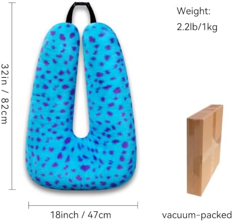 Atablyn Travel Pillow for Kids & Adults, U-Shaped Car Pillow for Long Road Trips, Neck and Head Support Pillow for Back Seat Travel, Airplane Travel Essentials - Image 2