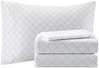 Madison Park Essentials Cal King Comforter Set Bed in a Bag Purple 9PC - Image 4