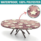 Tablecloth Oval, Plaid Pattern Printed on Washable Tablecloth, for Business & Events Birthday Parties, Fits for 52" x 70" Oval Tables - Image 2