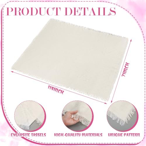 Beeveer Picnic Kit Fit for 8 People 71 x 118'' Extra Large Outdoor Picnic Blanket with Rose Red Table Runner Napkins Pink Floor Pillows Cushions for Wedding Birthday Baby Shower Backyard Decor - Image 5