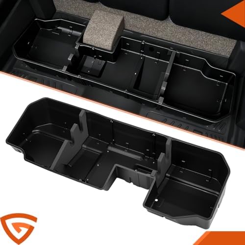 GEARLAST Under Seat Storage Boxes Fit for Chevy Silverado GMC Sierra 19-26 - Image 2