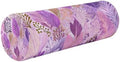 c Neck Roll Pillow Bolster Round Health Memory Foam Long Cervical Cylinder Pillows with Removable Washable Cover for Body Bed Legs Back Yoga by QwThum
