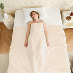CULVE Bulk Queen Microfiber Flat Sheets Only, 6 Pack (90x102,Beige) - Image 7