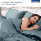 DREAMCARE King Size Sheets Set - 6 pcs Breathable Cooling Sheets King Size - Image 4