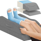 TranquilRelax Leg Elevation Pillows for After Surgery, Full Grey by Unknown