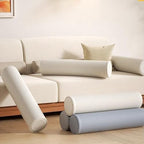 Cervical Neck Roll Pillow for Side Sleeping - Cylinder Bolster Pillows for Bed, Sofa and Yoga, Car, Travel, for Spine, Legs, Back, Neck Support, Removable Washable Cover(@14,12x70cm/5x27.5in) - Image 7