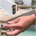Concealed Recessed Automatic Drop Down Door Sweep | Effective Draft Stopper Seal for Energy Savings & Noise Reduction | Perfect for Home & Office Use by Unknown