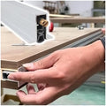 Automatic Drop Down Door Sweep - Concealed Recessed Draft Stopper Seal for Energy Efficiency, Noise Reduction, and Weatherproofing - Ideal for Home and Office Use by Unknown