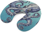 Neck Pillow, Soft Comfortable U Shape Memory Foam Travel Pillow - Image 6