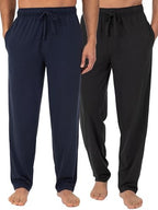 Fruit of the Loom Men's Extended Sizes Jersey Knit Sleep Pajama Lounge Pant (1 & 2 Packs) by FruitoftheLoom