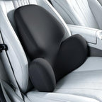 BEBAS Lumbar Support Pillow for Car, Memory Foam Back Cushion for Driving by BEBAS