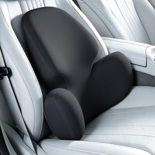 BEBAS Lumbar Support Pillow for Car, Memory Foam Back Cushion for Driving by BEBAS