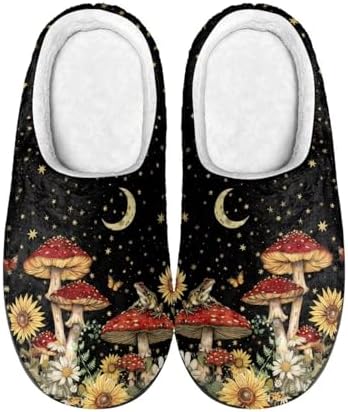 Spa Slippers Home Slippers, Anti-Slip Comfort Lightweight Slippers Closed Toe Casual Shoes House Slippers for Bedroom Home by Hechitok