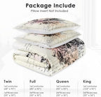 WeCozy King Comforter Set, 3 Pieces Gothic Goth Bedding, All Season - Image 6