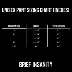 BRIEF INSANITY Snoopy Unisex Lounge Pajama Pants - Loose-Fit, Ultra-Soft, Holiday Wear - Image 2