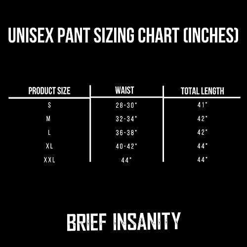 BRIEF INSANITY Snoopy Unisex Lounge Pajama Pants - Loose-Fit, Ultra-Soft, Holiday Wear - Image 2
