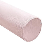 Cervical Neck Roll Pillow for Side Sleeping - Cylinder Bolster Pillows for Bed, Sofa and Yoga, Car, Travel, for Spine, Legs, Back, Neck Support, Removable Washable Cover(@9,15x60cm/6x23.6in) by Unknown