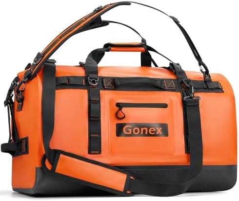 Gonex Waterproof Duffel Bag, 150L Heavy Duty Dry Bag, Reinforced Bottom by Gonex