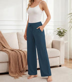 WiWi Bamboo Viscose Pajama Pants for Women Plus Size Cooling Bottoms S-4X - Image 3
