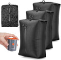 Travel Vacuum Bags with Pump 25L Vacuum Seal Bag for Clothing Travel 3 Pack by HONKID