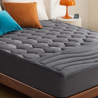 Bedsure Queen Mattress Pad, Mattress Topper with 8-21 Inches Deep Pocket by BEDSURE