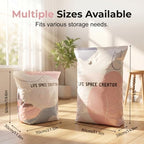 No Pump Vacuum Storage Bags, 2026 New Multifunctional Space Saver Bags for Closet Organization, Heavy-Duty Large Capacity Pump-Free 3-Sec Fast Compression Bag (4PCS, Medium) - Image 7