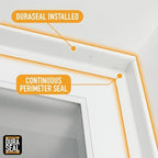DuraSeal Garage Door Weather Stripping Kit, Black 34 ft, Made in USA - Image 5