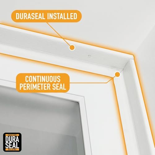 DuraSeal Garage Door Weather Stripping Kit, Black 34 ft, Made in USA - Image 5