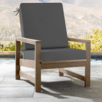 idee-home Outdoor Patio Dining Chair Cushion High Back - Image 4