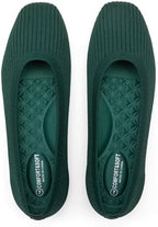 Frank Mully Women's Flats Square Toe Flats Comfortable Slip on Washable Ballet Flats Shoes for Women Dressy Work by FRANKMULLY