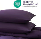 Decroom Lightweight 2 Pieces Comforter Set Twin Quilted Duvet Insert - Image 6