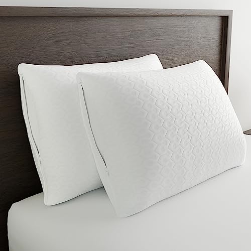 AllerEase Platinum Allergy Knit Pillow Protector King 4pack - Image 3