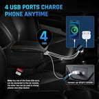 YJYWZH Car Armrest Box for Hyundai Venue 2021-2026 Accessories - Image 4