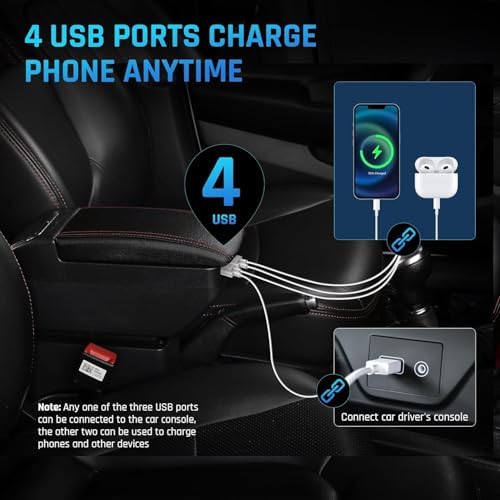 YJYWZH Car Armrest Box for Hyundai Venue 2021-2026 Accessories - Image 4