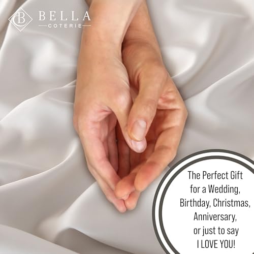 Bella Coterie | Luxury Bamboo Viscose Standard Size Pillowcase Set - Image 6