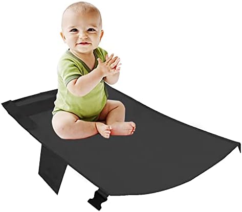 Airplane Footrest Seat Extender for Kids: GEMGO Toddler Airplane Travel Bed, Portable Foot Rest for Flights - Leg Rest for Baby to Lie Down on Plane Travel Accessories by GEMGO