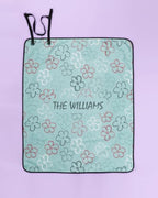 Custom Picnic Blanket, Personalized Waterproof Outdoor Blanket - Image 3