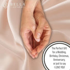 Bella Coterie | Luxury Bamboo Viscose King Size Pillowcase Set - Image 6